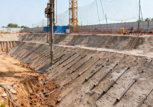 怀宁注浆管应用于岩土工程与地基基础领域